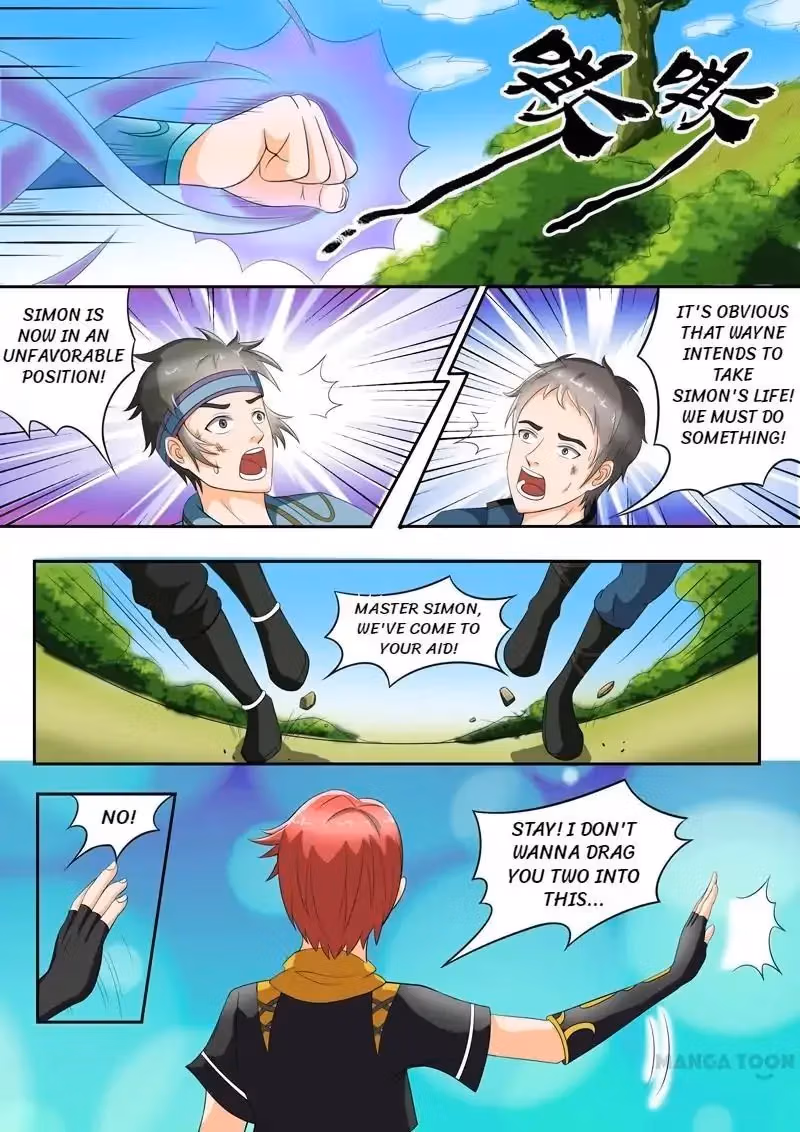 Read Martial Master chapter 28 image 5 on Lezhin