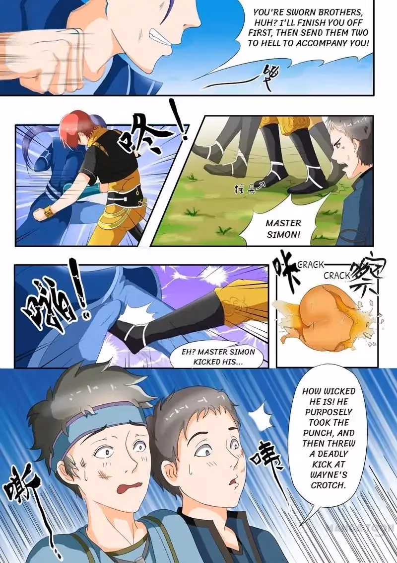 Read Martial Master chapter 28 image 6 on Lezhin