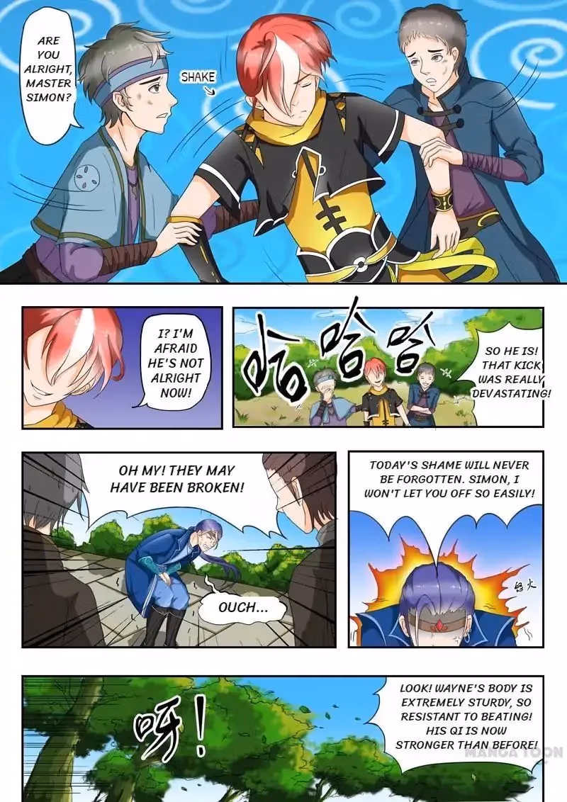 Read Martial Master chapter 28 image 7 on Lezhin