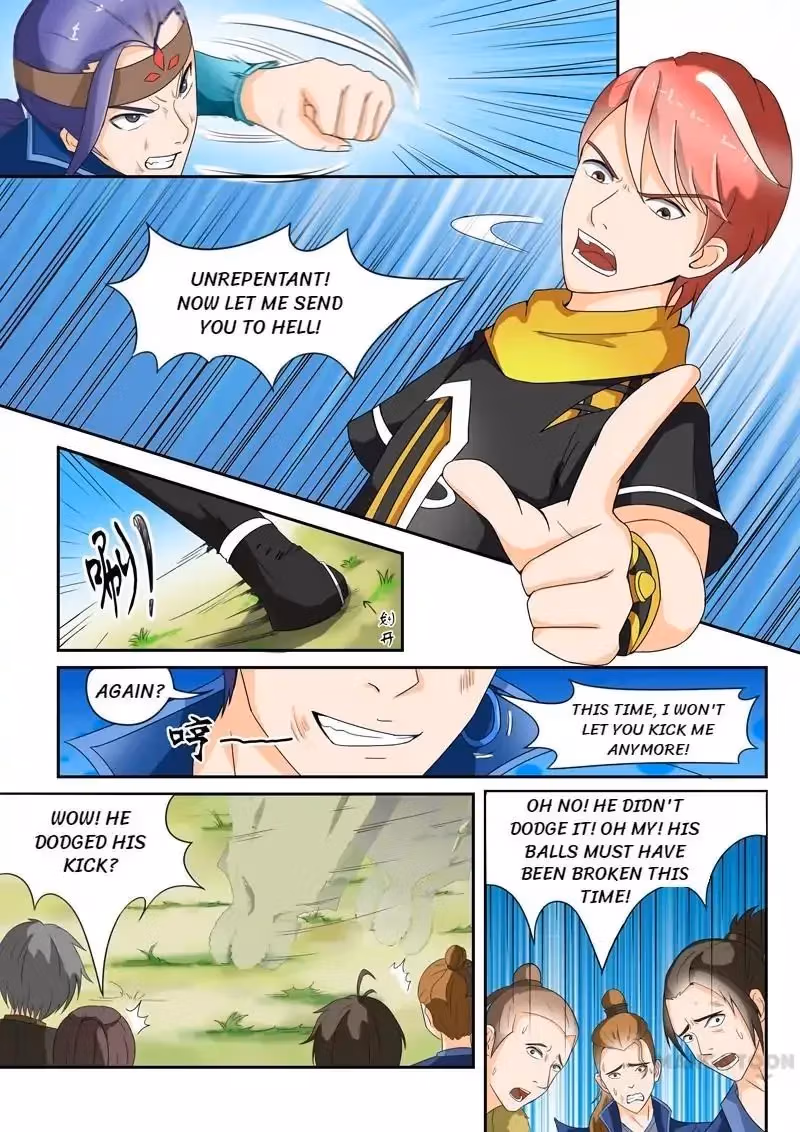 Read Martial Master chapter 28 image 8 on Lezhin