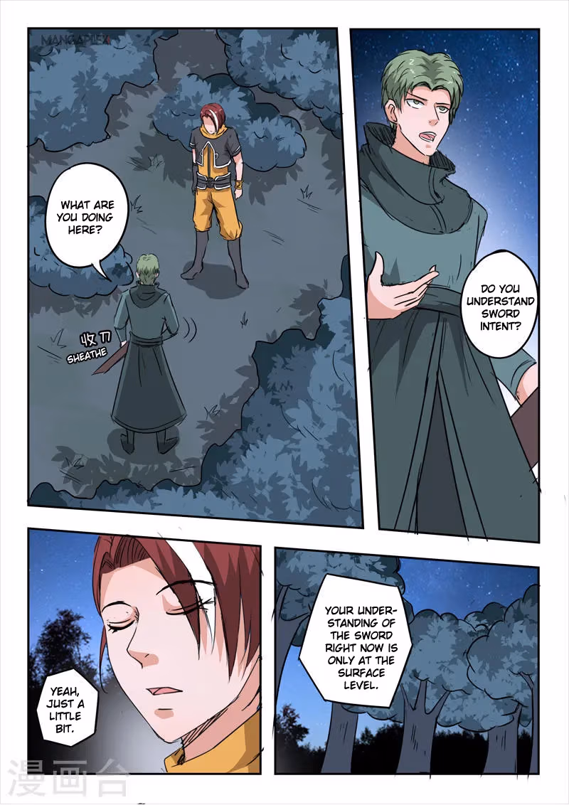 Read Martial Master chapter 280 image 8 on Lezhin