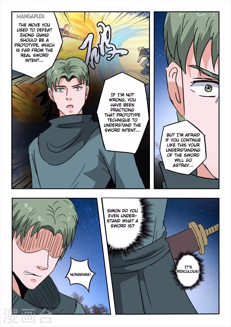 Read Martial Master chapter 280 image 9 on Lezhin