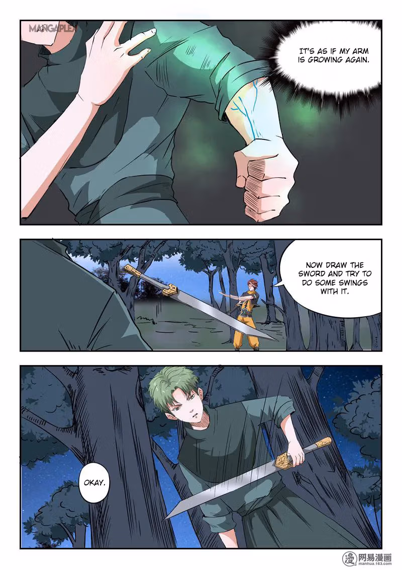 Read Martial Master chapter 283 image 2 on Lezhin