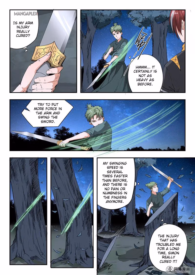 Read Martial Master chapter 283 image 3 on Lezhin