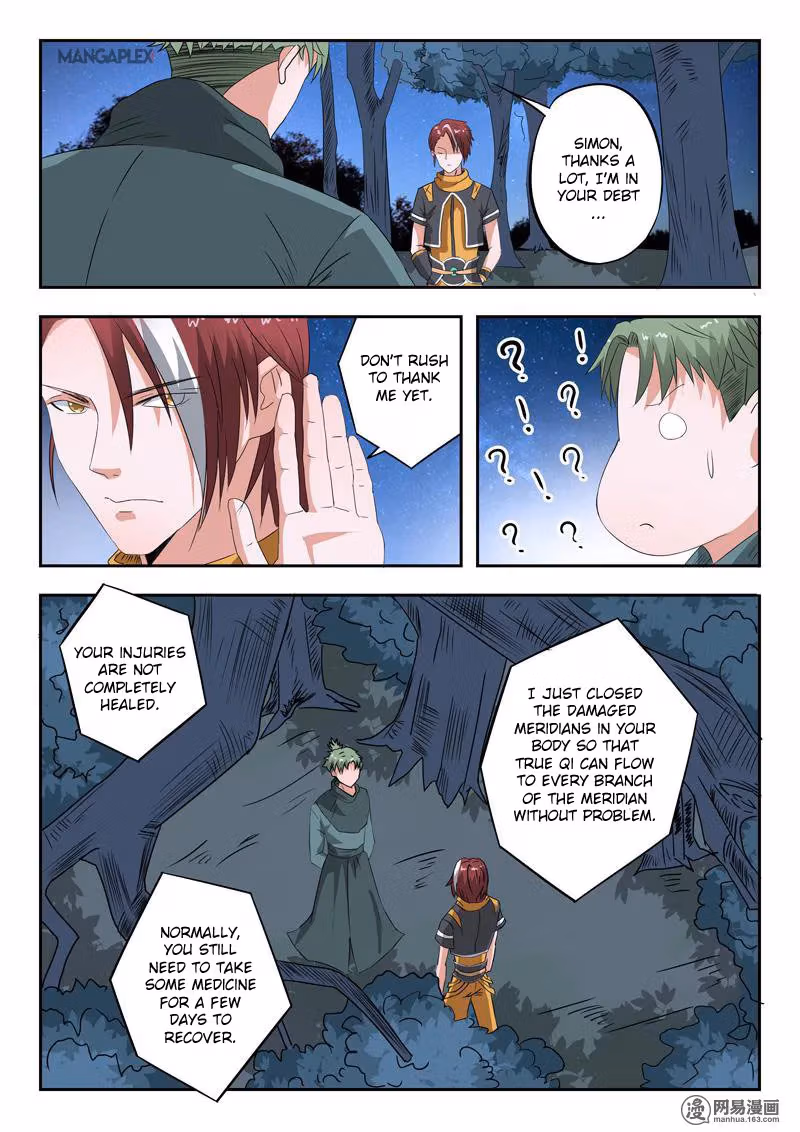 Read Martial Master chapter 283 image 4 on Lezhin