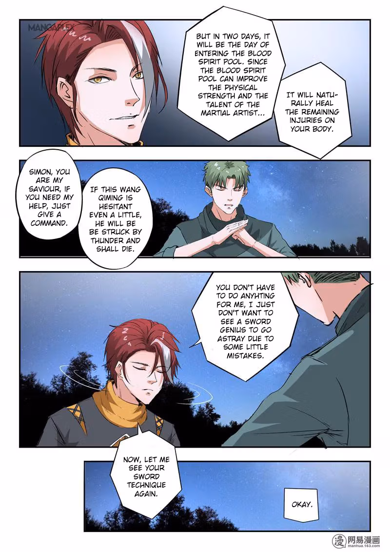 Read Martial Master chapter 283 image 5 on Lezhin