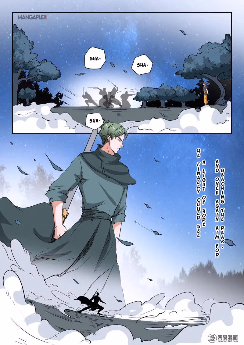 Read Martial Master chapter 283 image 6 on Lezhin