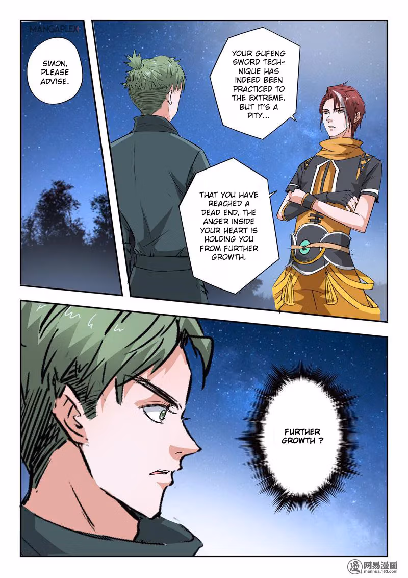 Read Martial Master chapter 283 image 7 on Lezhin