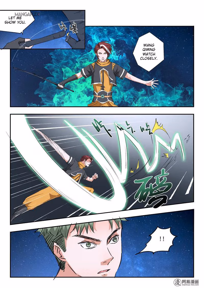 Read Martial Master chapter 283 image 8 on Lezhin