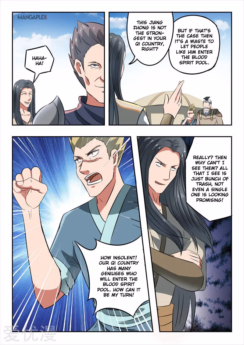 Read Martial Master chapter 286 image 3 on Lezhin
