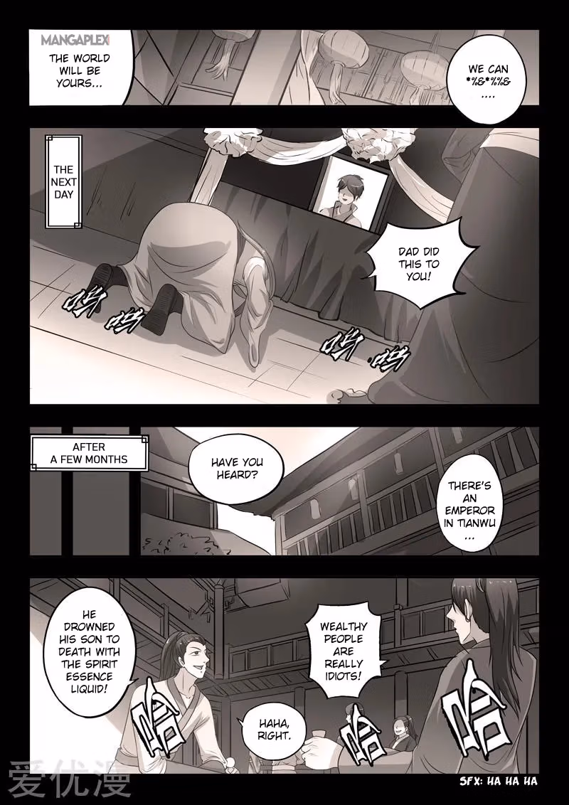 Read Martial Master chapter 293 image 2 on Lezhin