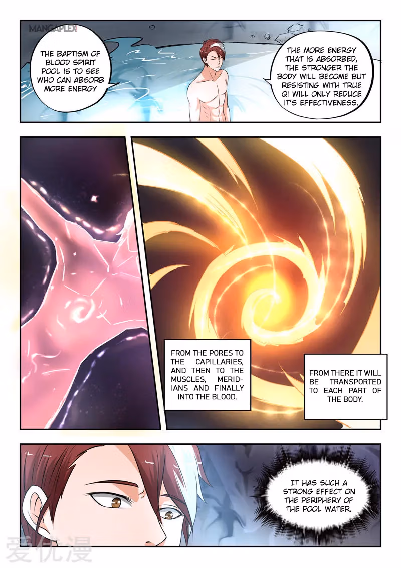 Read Martial Master chapter 293 image 5 on Lezhin