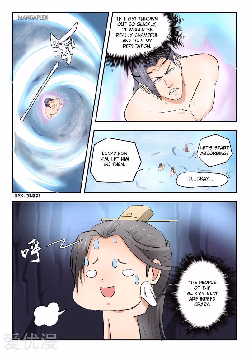 Read Martial Master chapter 294 image 6 on Lezhin