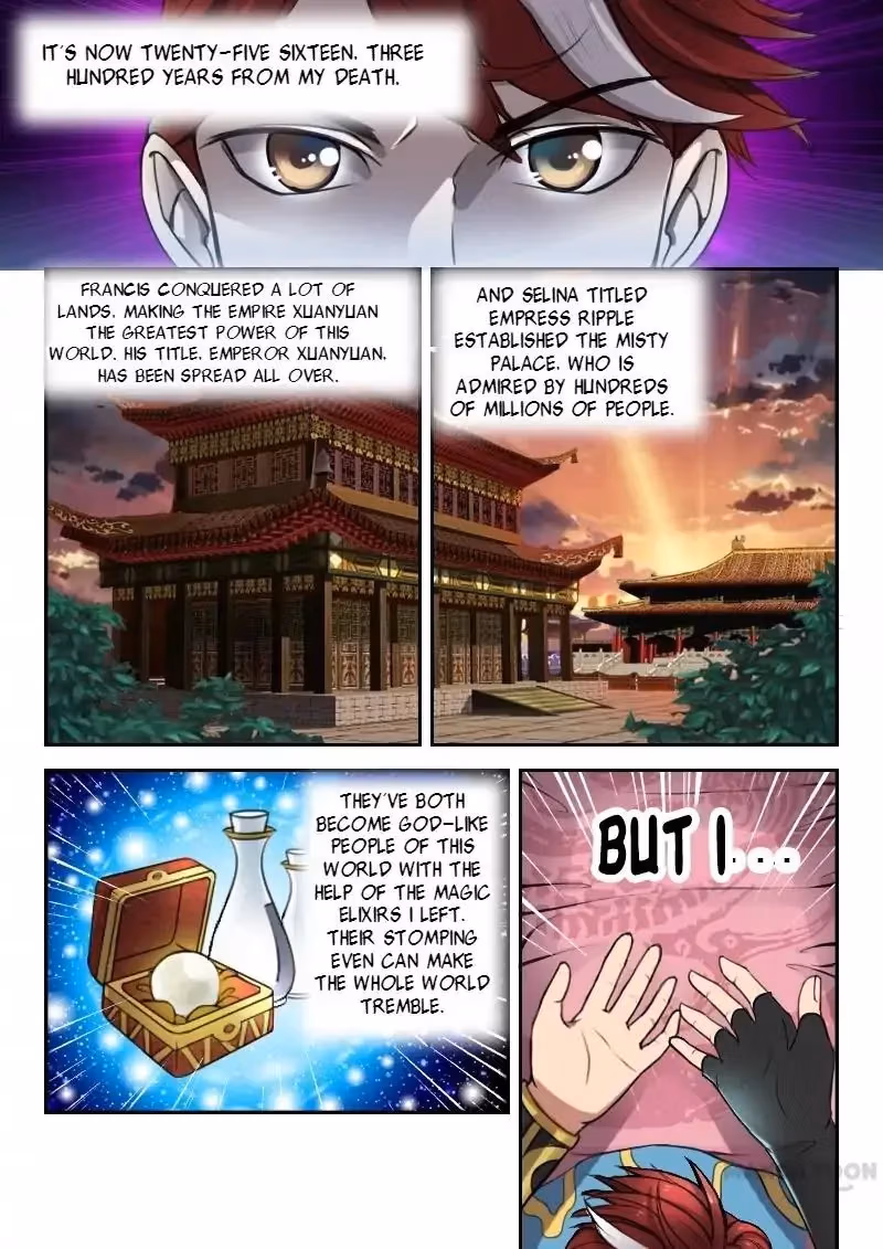 Read Martial Master chapter 3 image 0 on Lezhin