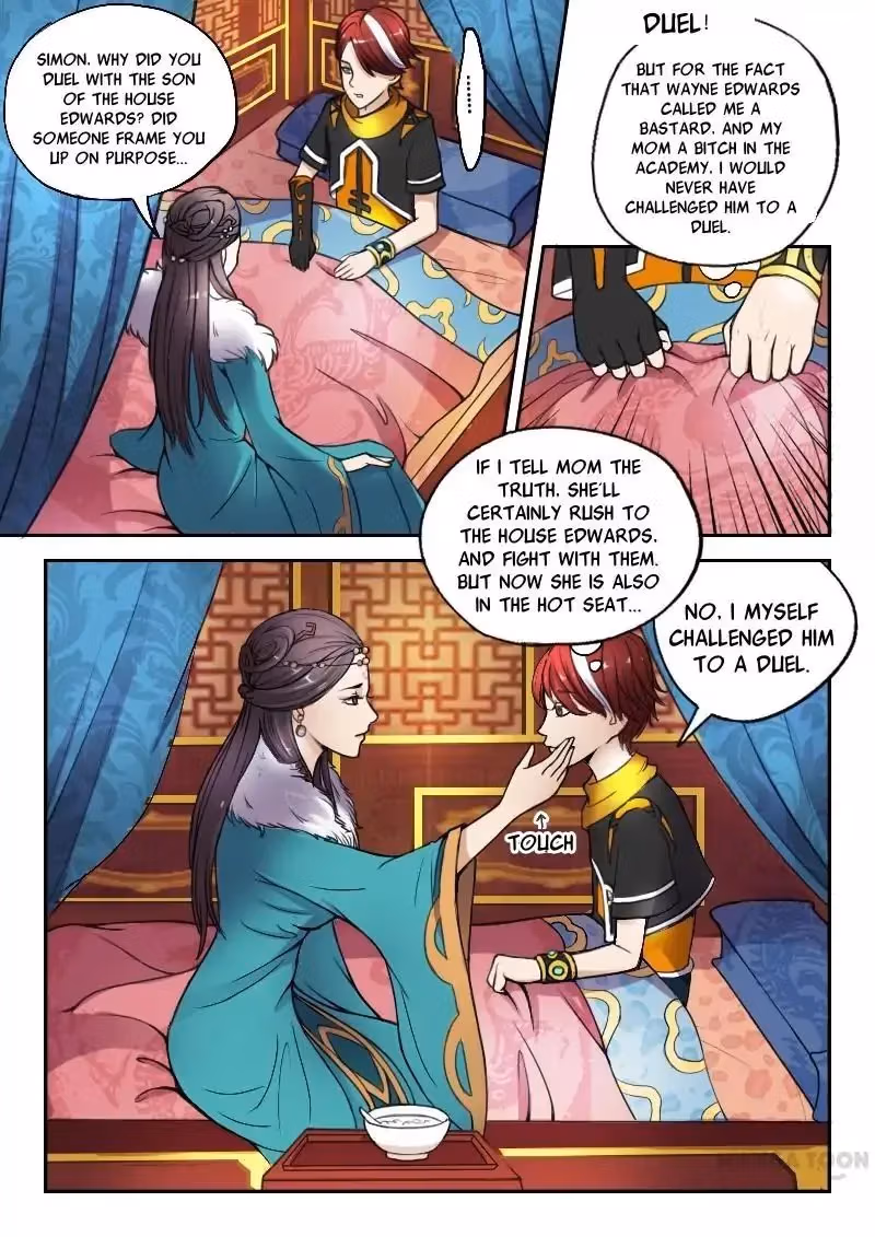 Read Martial Master chapter 3 image 2 on Lezhin