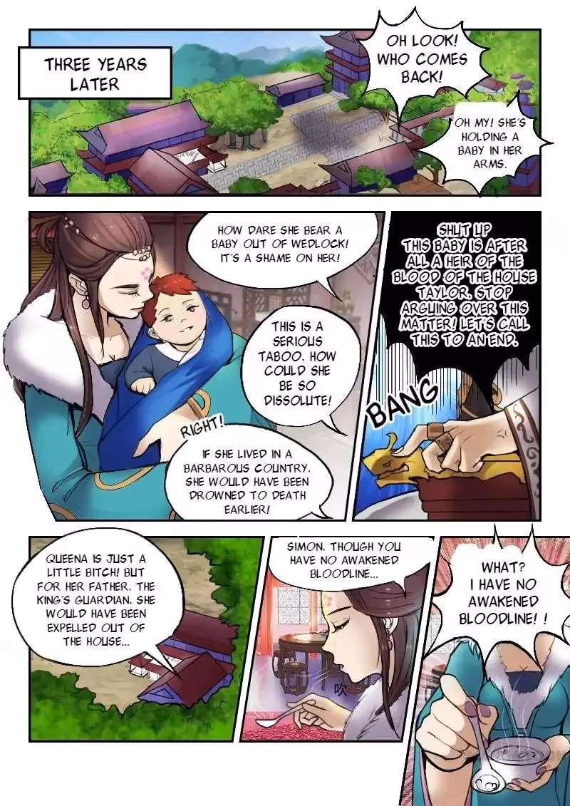 Read Martial Master chapter 3 image 4 on Lezhin
