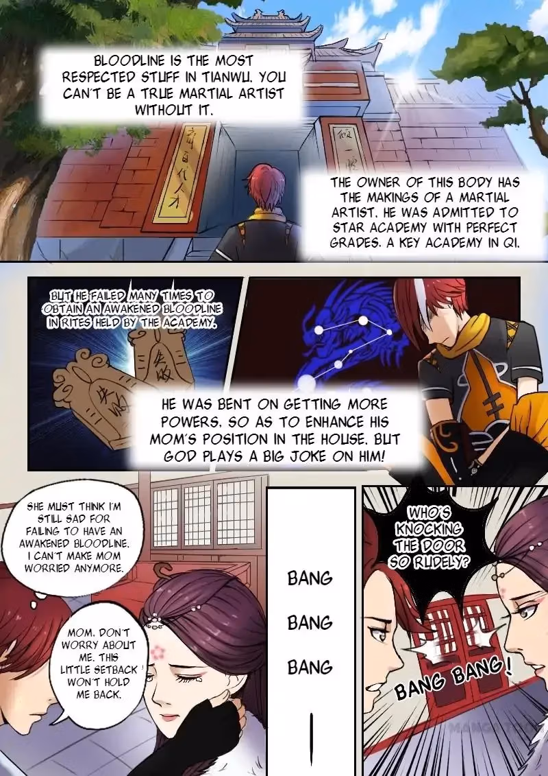 Read Martial Master chapter 3 image 5 on Lezhin