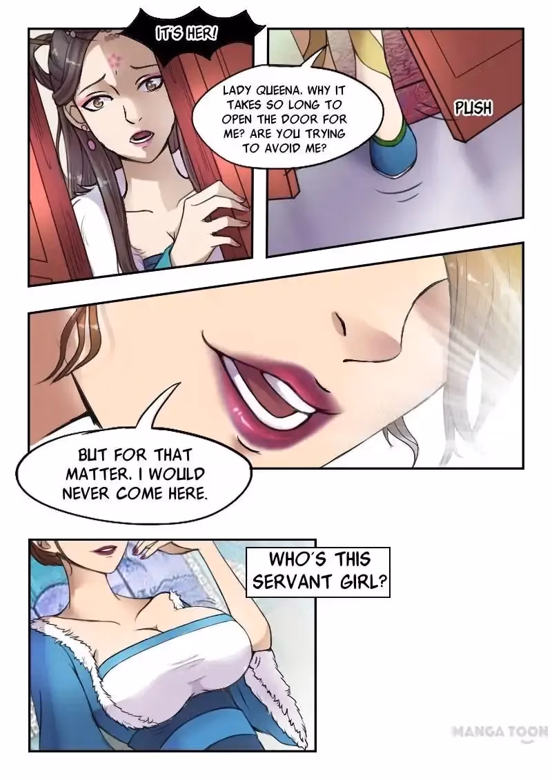 Read Martial Master chapter 3 image 6 on Lezhin
