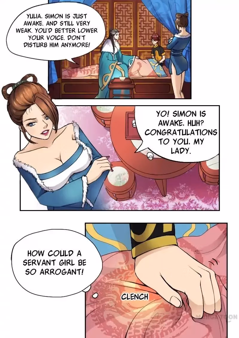 Read Martial Master chapter 3 image 7 on Lezhin