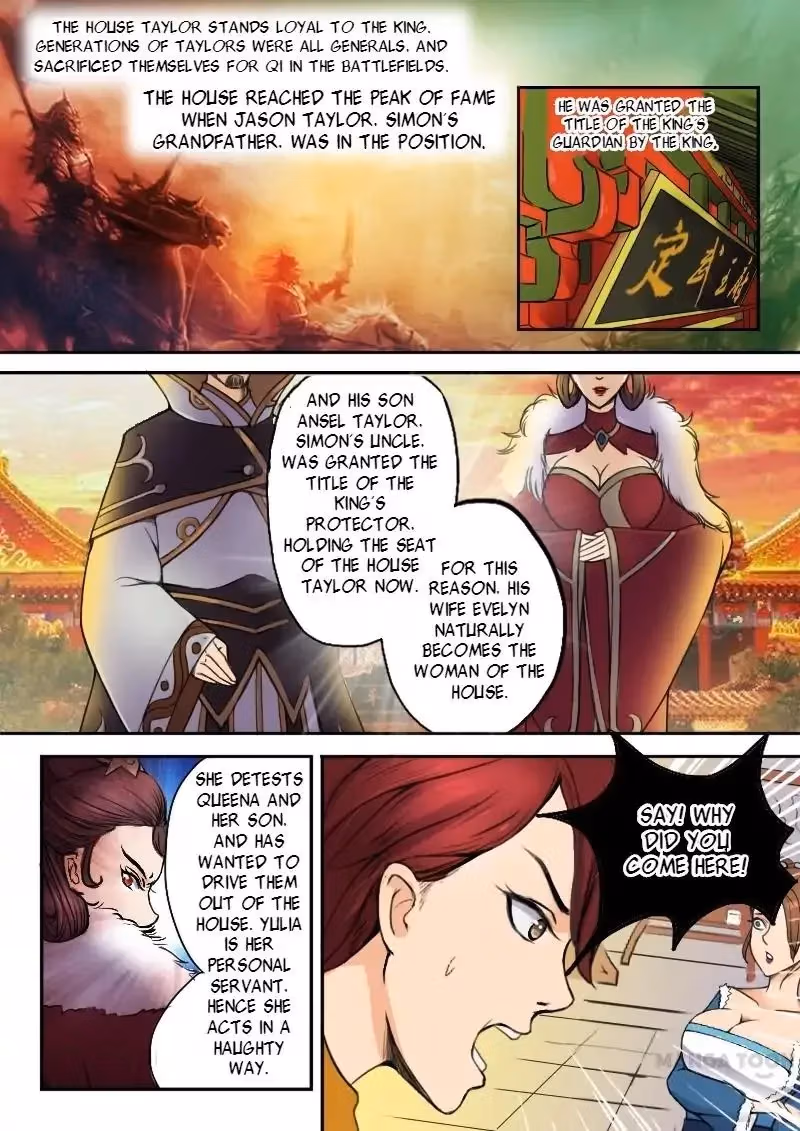 Read Martial Master chapter 3 image 8 on Lezhin