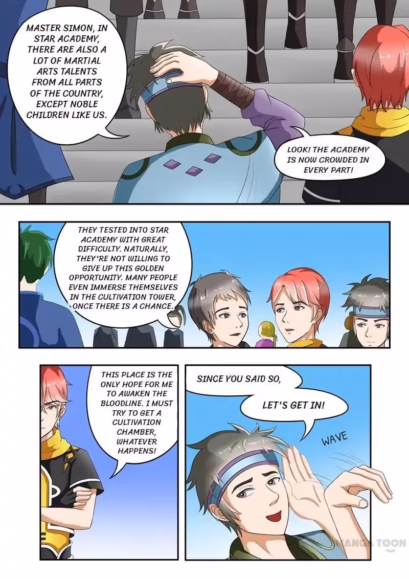Read Martial Master chapter 30 image 1 on Lezhin