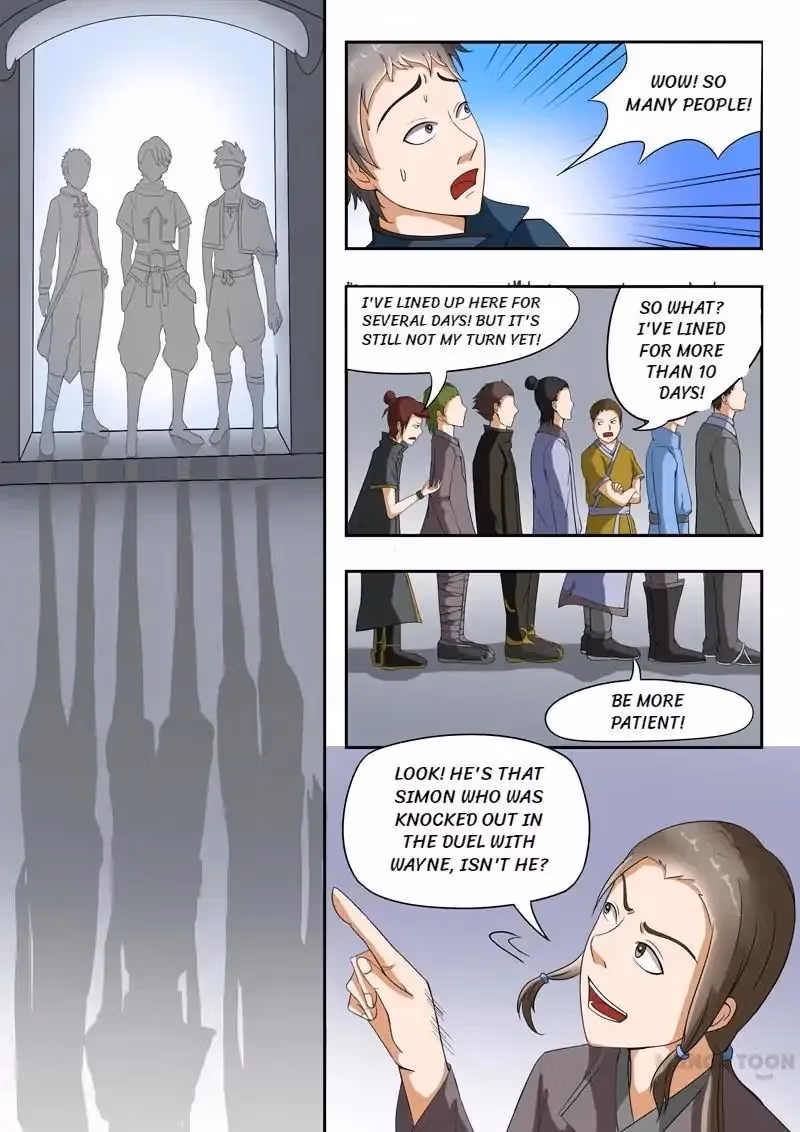 Read Martial Master chapter 30 image 2 on Lezhin