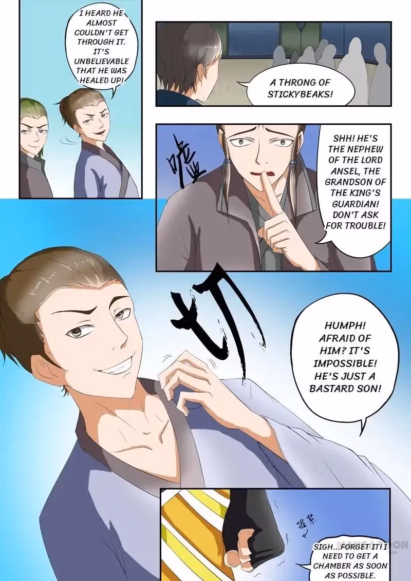 Read Martial Master chapter 30 image 3 on Lezhin