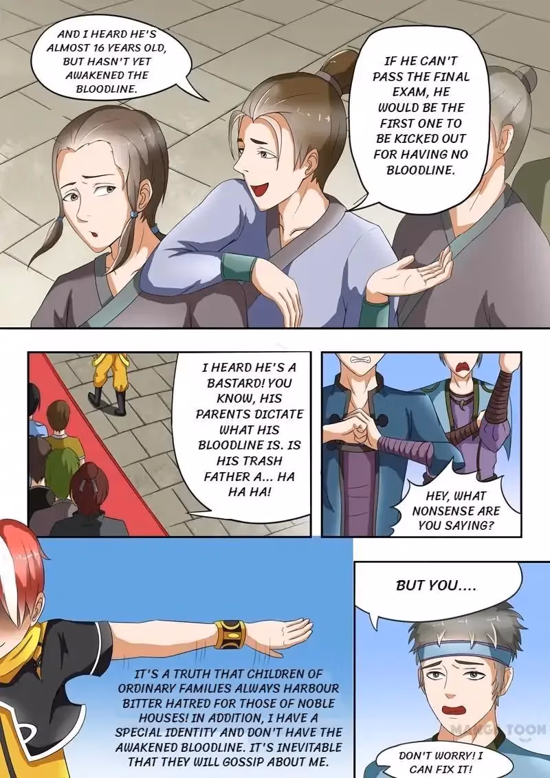 Read Martial Master chapter 30 image 4 on Lezhin