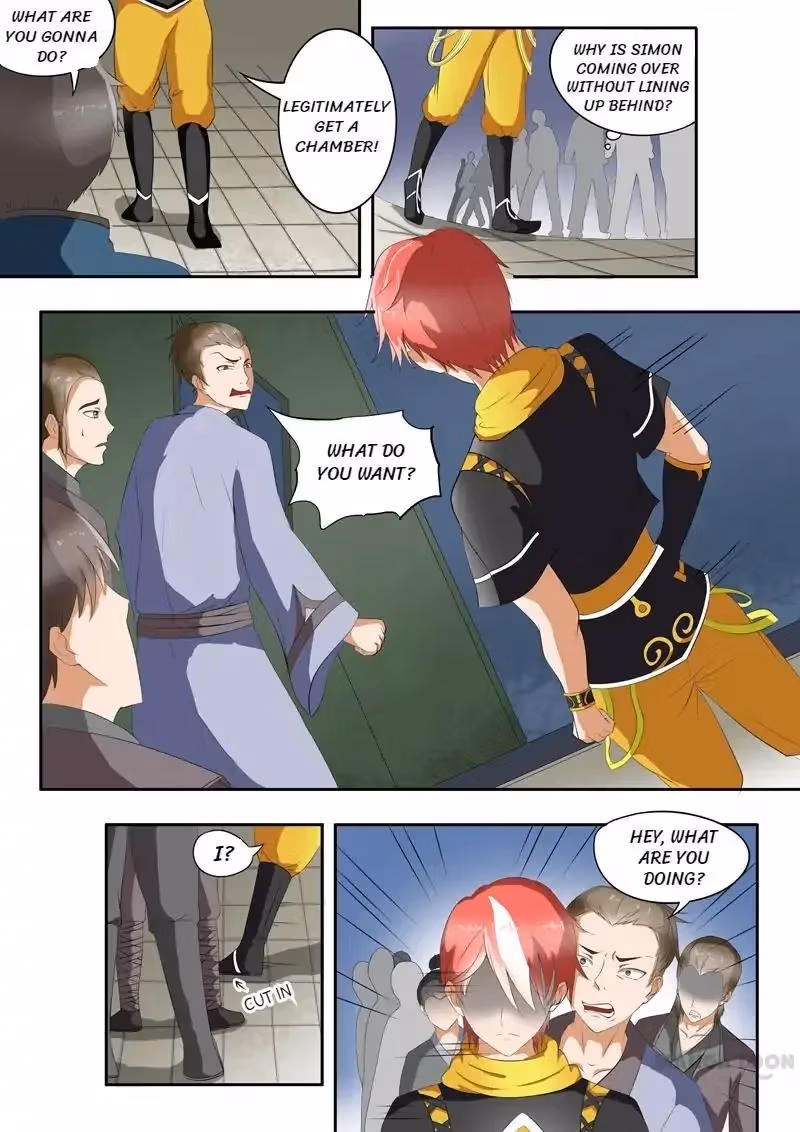 Read Martial Master chapter 30 image 5 on Lezhin