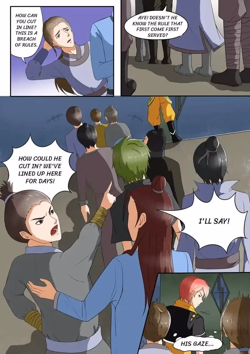 Read Martial Master chapter 30 image 6 on Lezhin