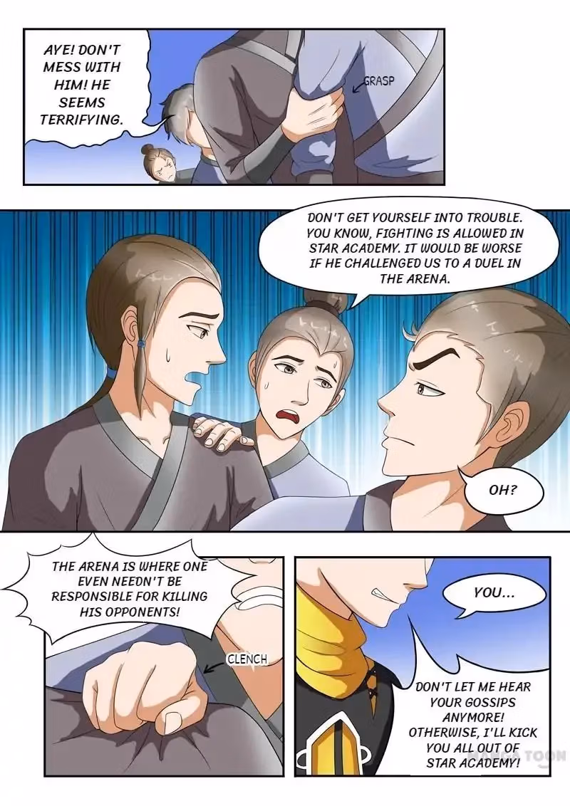 Read Martial Master chapter 30 image 7 on Lezhin