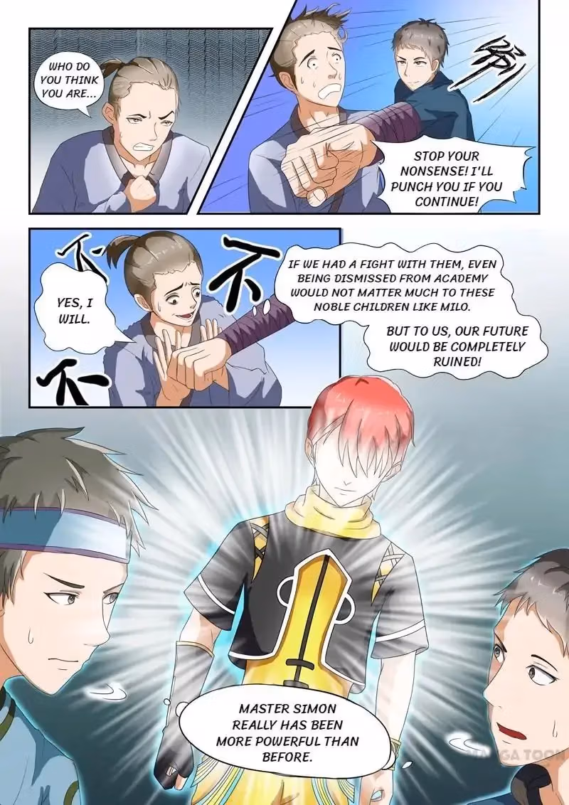 Read Martial Master chapter 30 image 8 on Lezhin