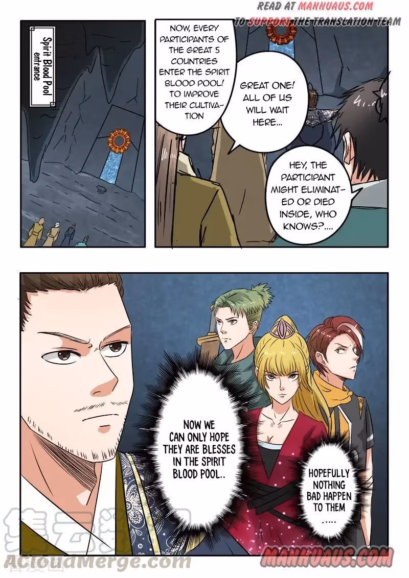 Read Martial Master chapter 300 image 0 on Lezhin