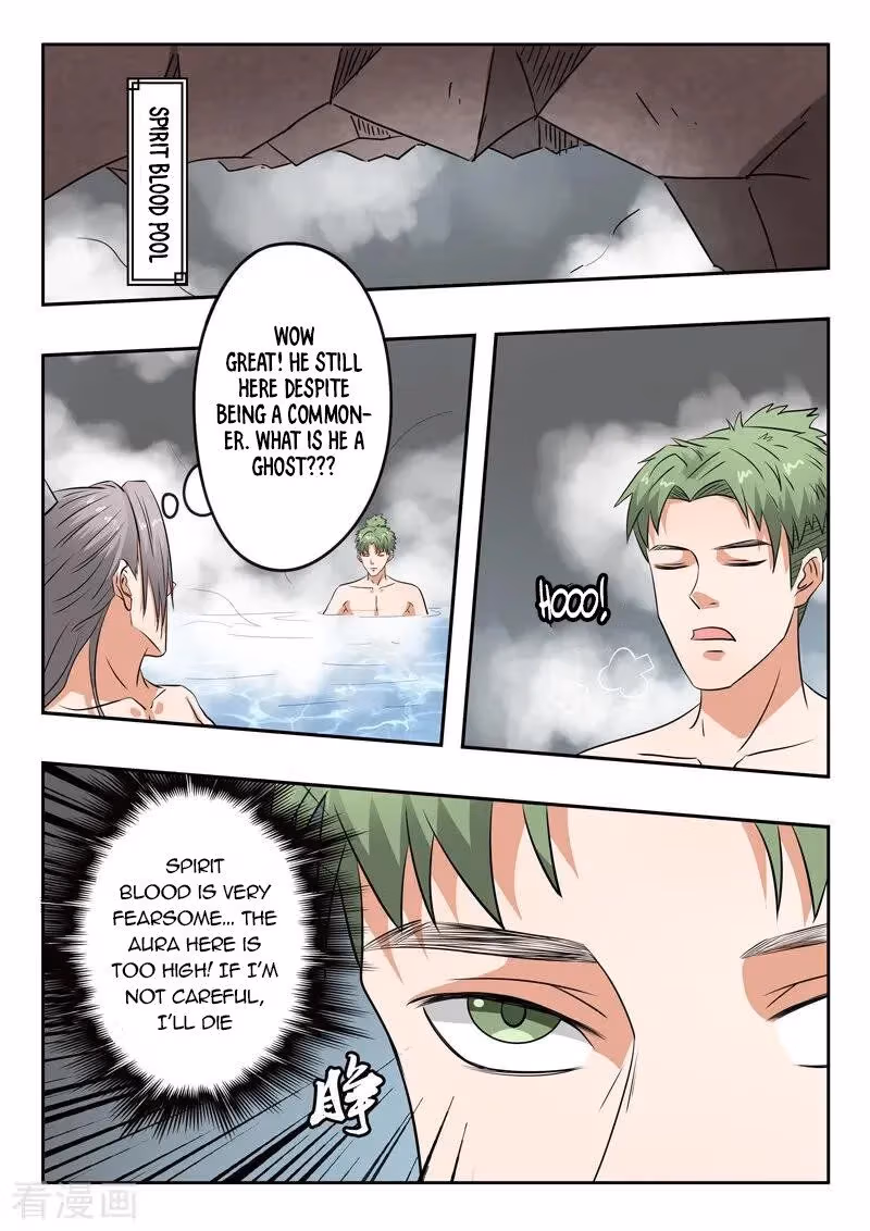 Read Martial Master chapter 300 image 1 on Lezhin