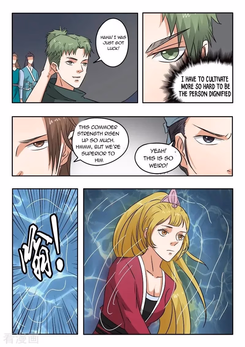Read Martial Master chapter 300 image 8 on Lezhin
