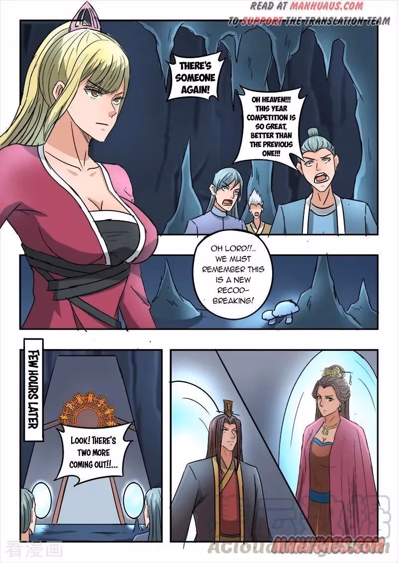 Read Martial Master chapter 301 image 0 on Lezhin