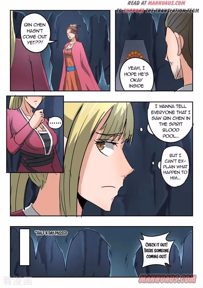 Read Martial Master chapter 301 image 3 on Lezhin