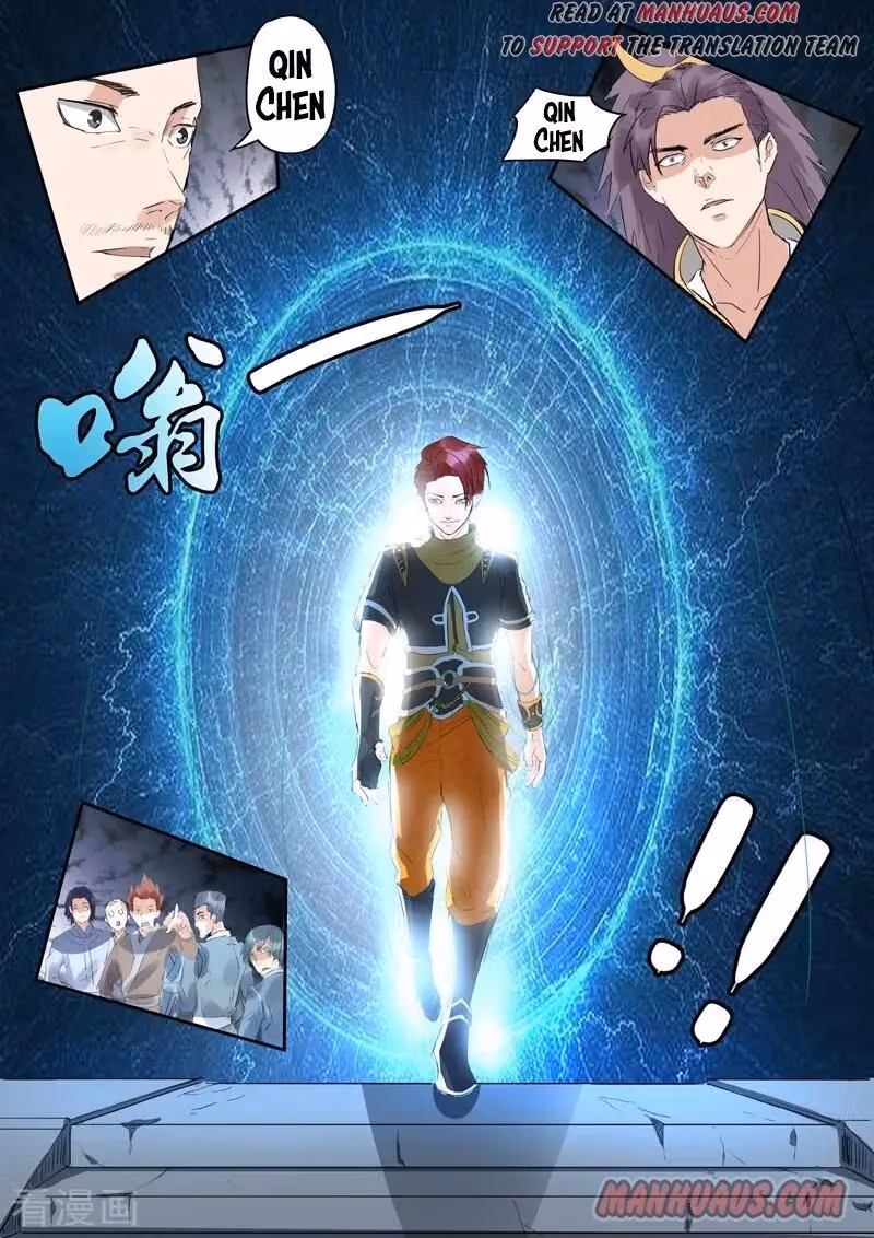 Read Martial Master chapter 302 image 8 on Lezhin