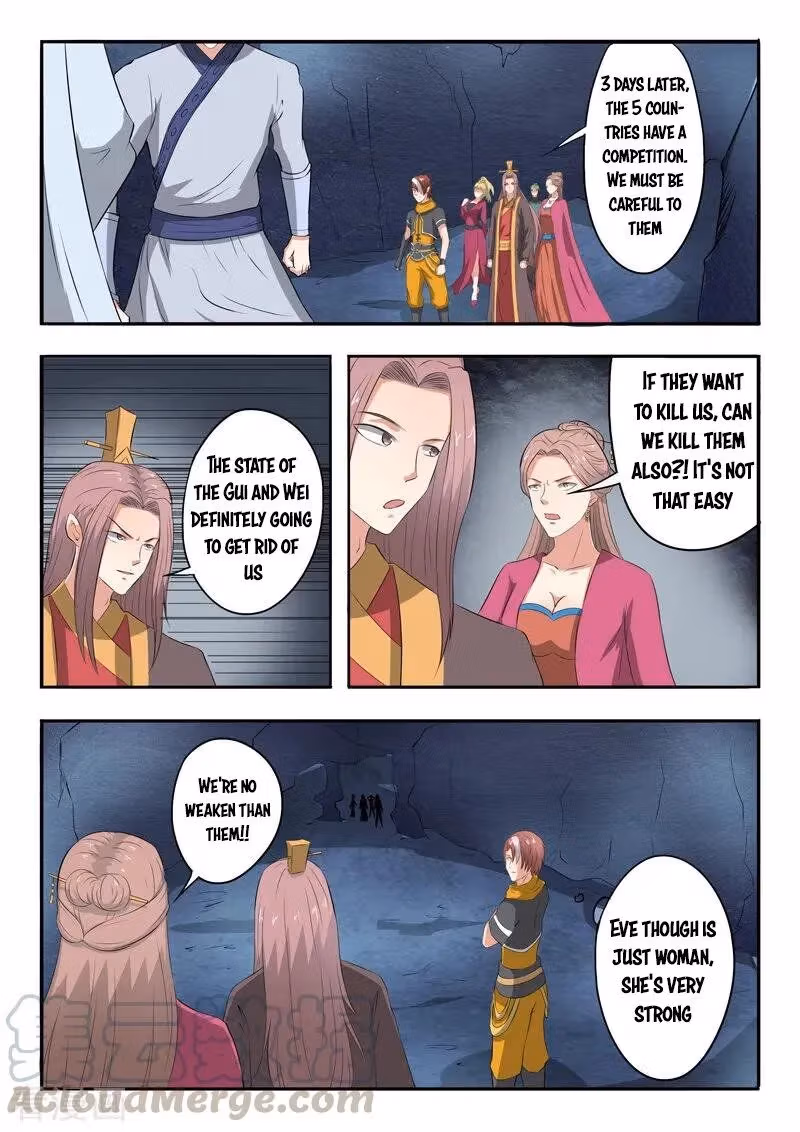 Read Martial Master chapter 304 image 0 on Lezhin