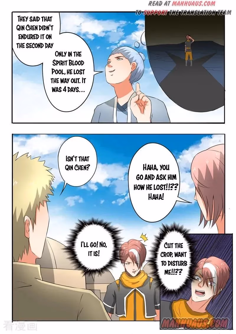 Read Martial Master chapter 304 image 6 on Lezhin
