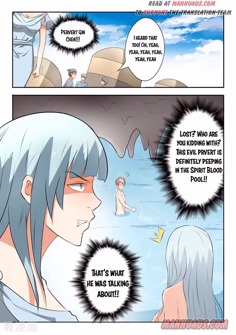 Read Martial Master chapter 304 image 8 on Lezhin