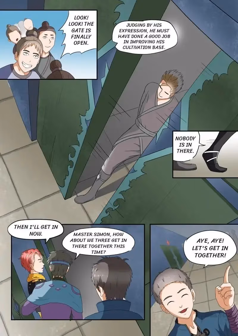 Read Martial Master chapter 31 image 0 on Lezhin