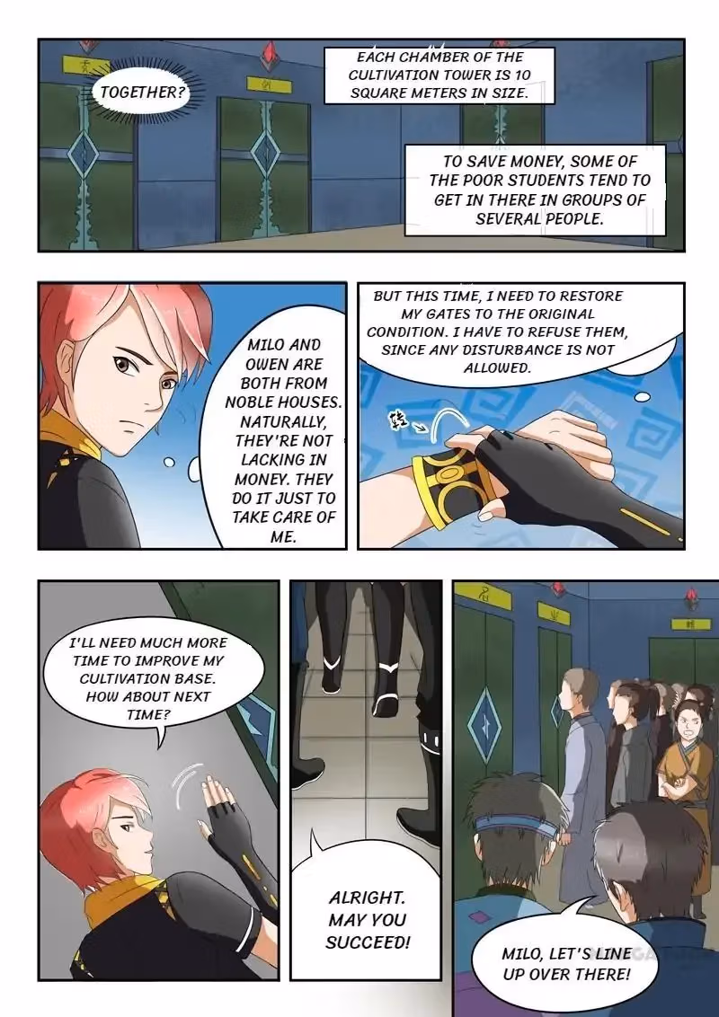 Read Martial Master chapter 31 image 1 on Lezhin