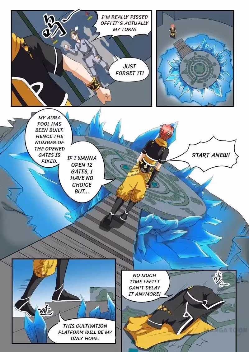 Read Martial Master chapter 31 image 2 on Lezhin