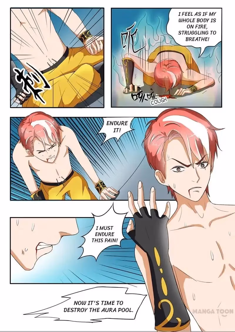Read Martial Master chapter 31 image 5 on Lezhin