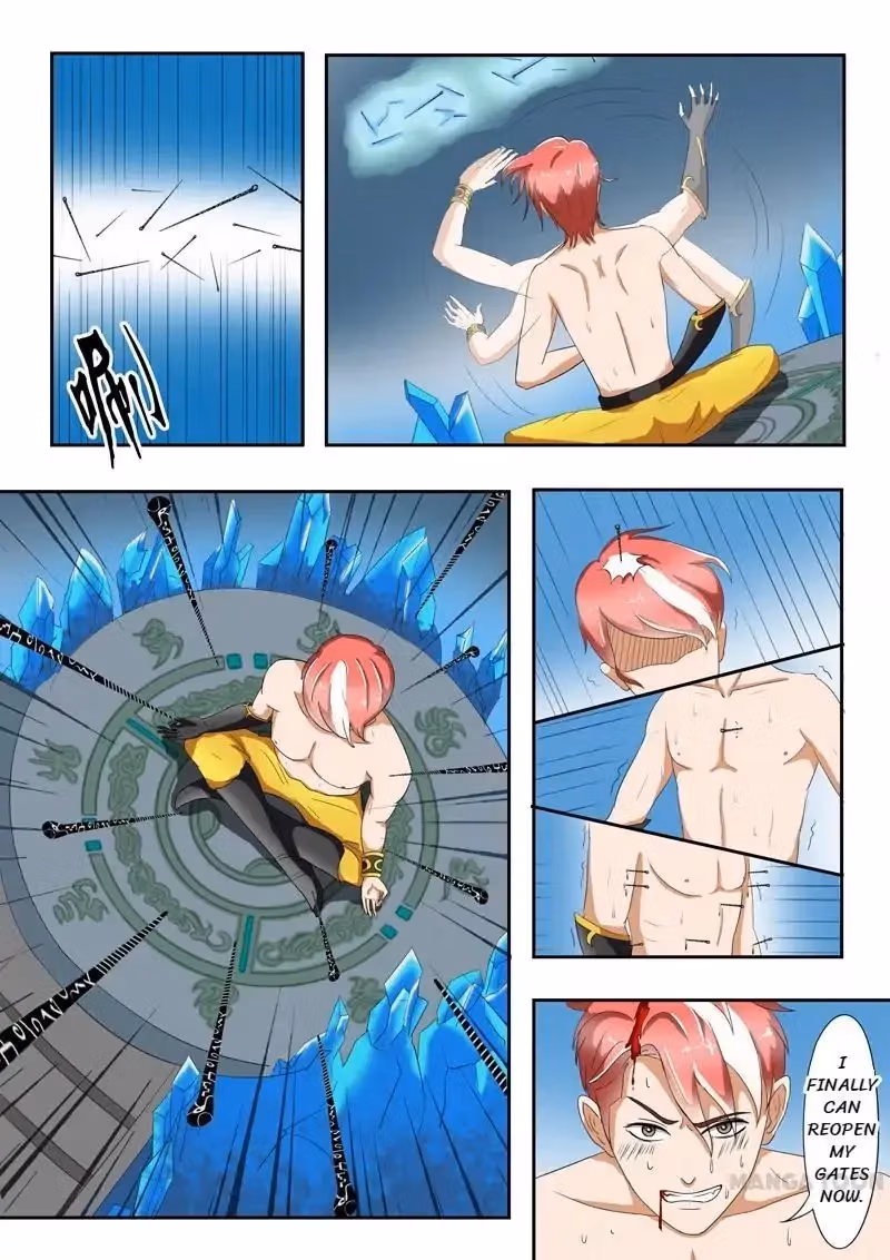 Read Martial Master chapter 31 image 8 on Lezhin
