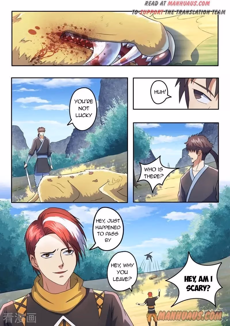 Read Martial Master chapter 310 image 8 on Lezhin
