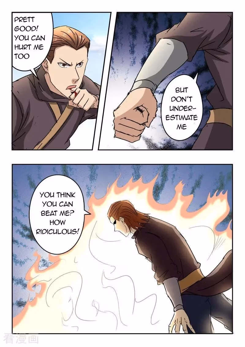 Read Martial Master chapter 312 image 4 on Lezhin