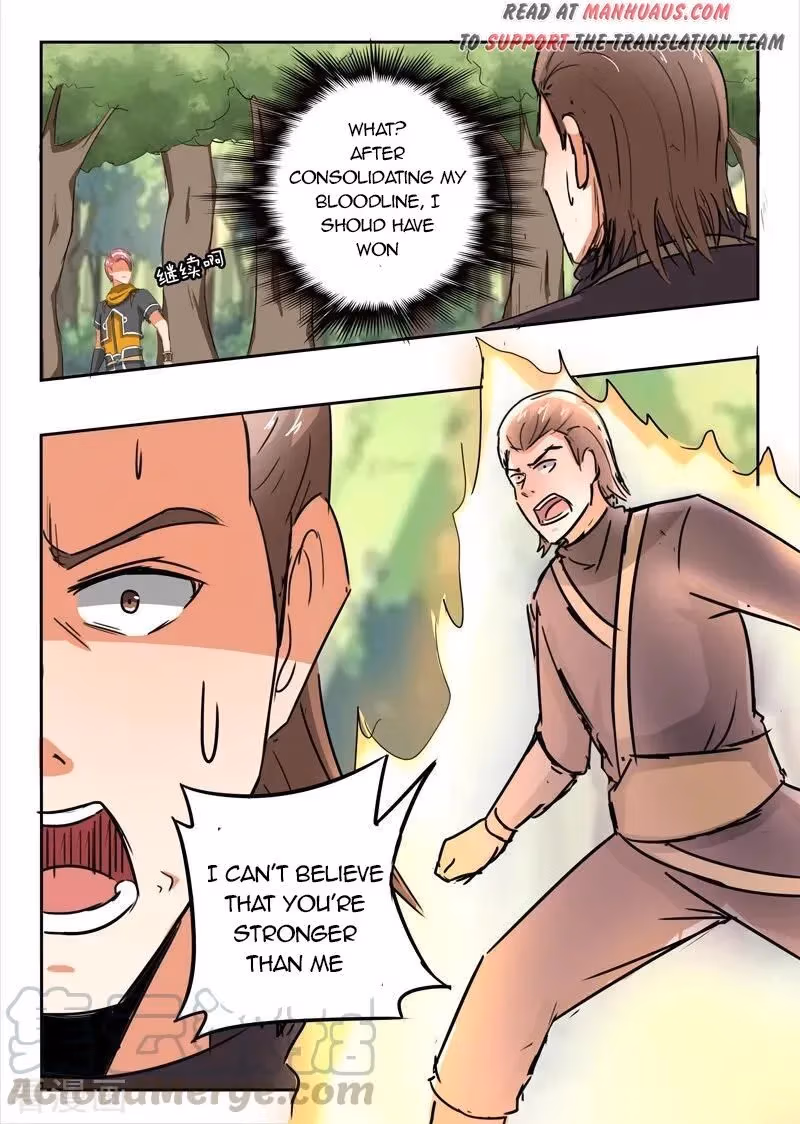 Read Martial Master chapter 313 image 0 on Lezhin