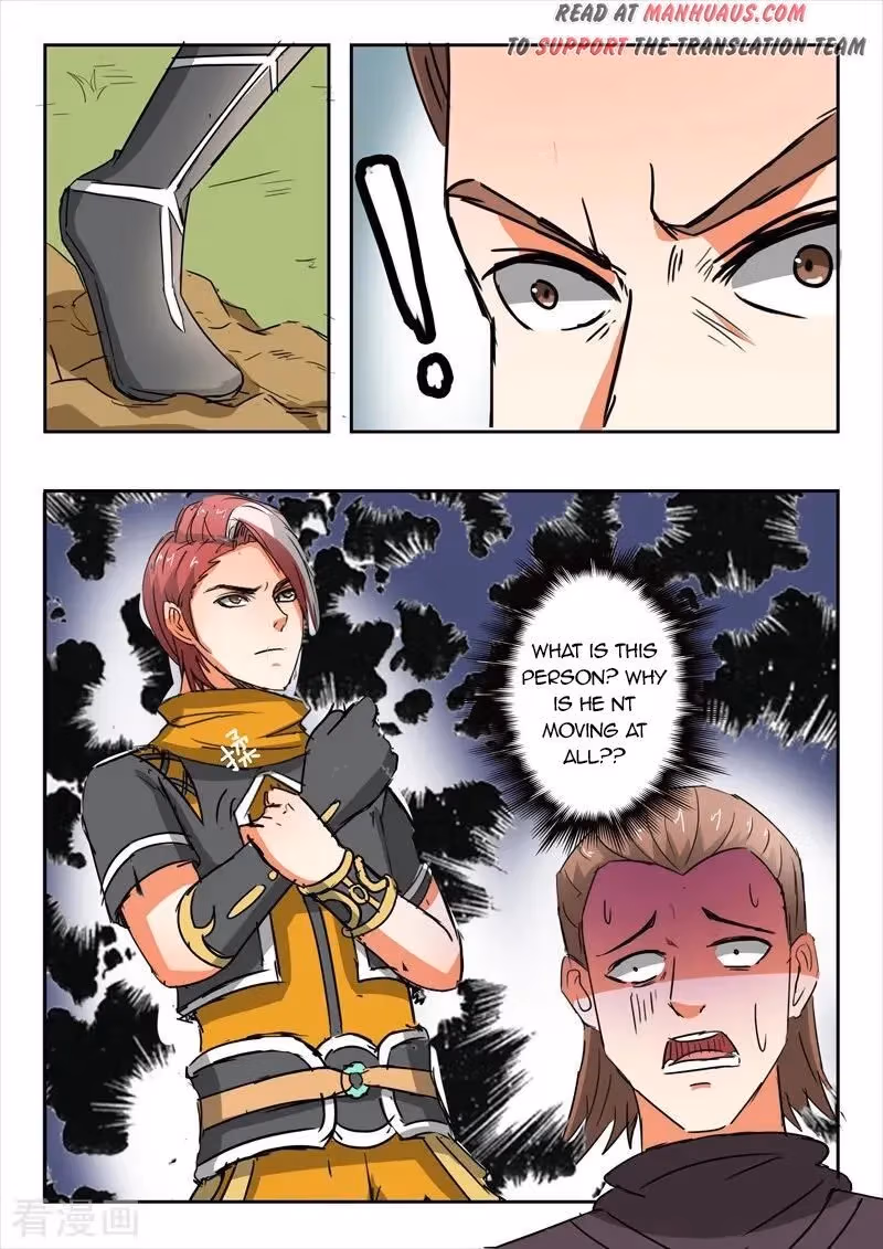 Read Martial Master chapter 313 image 2 on Lezhin